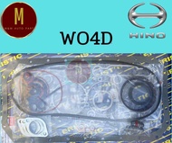 ประเก็นชุดใหญ่ HINO WO4D 2W DUTRO KM545 FC FB ฝาไฟ 4000CC 8V 120HP(108.0MM) ยี่ห้อ eristic