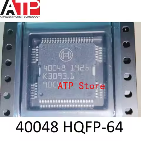 5PCS/LOT 40048 40049 HQFP64 Car Injection Chip for Bosch Car Engine Computer ECU Board for Kia K2 Ca