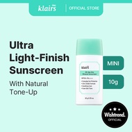 [Klairs] Tone-up All day airy mineral sunscreen miniature 10g