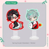 Alien Stage Ivan Till Spring Standees