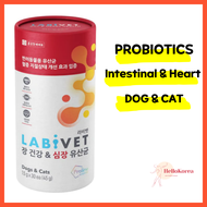 Labivet Intestinal Health &amp; Heart Probiotics For Pet (2g*30/1Box) / Probiotics Supplement / Probiotics dog / Lactobacillus / Cat Nutrition / Gut &amp; Heart Health Supplements