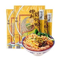 李子柒螺螄粉柳州螺獅粉速食廣西螺絲粉特產米粉米線亱宵粉絲3袋