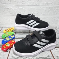 HITAM Children's School Shoes/Children's Black School Shoes/Black School Shoes