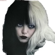 Cruella Cosplay Kids Adult Costume Shirt Coat Pants Outfit Halloween Carnival