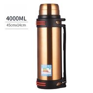 Large Capacity 5000ml Portable Insulated Water Bottle for Car And Outdoor Use 4 Liter Home Hot Water