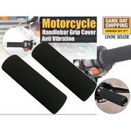 Motorcycle Grip Cover Anti Vibration Handle Bar SYM VF3i Yamaha FZ R25 MT CB RS Kawasaki NINJA 250 Z