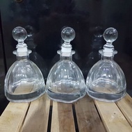 Liquid Bottle 200ml - Glass Container