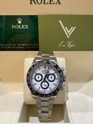 2024年停產尾期 Rolex 116500 116500ln white daytona not 126500 126500ln