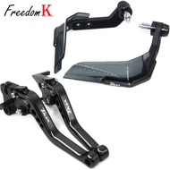 Motorcycle Accessories For YAMAHA T-MAX TMAX 560 Tmax Tech Max 2019-2022 CNC Short Brake Clutch Levers Handguard Shield