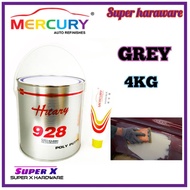 4kg Nissan Hitary Mercury 928 Polyster Car Putty With Hardener/Simen body Kereta/Simen Kereta/Nissan