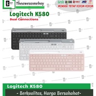NEWEST - Logitech K580 Ultra-Thin Multi-Device Keyboard K480 Lose