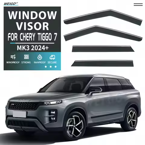 Suitable for Chery Tiggo 7 Rain and Rain Sunshade Chery Tiggo 7 Window visor