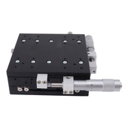 [WON] XY Linear Stage Manual Accuracy Displacement Optical Linear Positioning Stage Bearing Sliding 