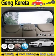 Rear Windscreen Custom Fit OEM Car Sunshade / Sunshades / Sun shade For BMW 318 (F30) (1PC/SET)