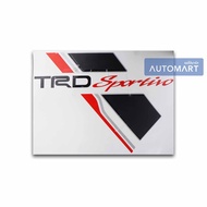 โรงงาน สติกเกอร์กระบะ Toyota Vigo CHAMP 11 TRD ใหญ่ จำนวน 1 แผ่น