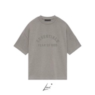 Genuine Heavy Essentials Heather Gray FW24 T-Shirt
