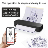 D210 A4Thermal Tattoo Paper Printer Mobile Phone and Computer Connection Portable Printing Device Fa