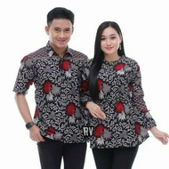 Dijual Blouse Batik Jumbo Wanita Atasan Jumbo Wanita Batik Couple