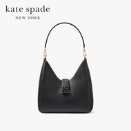 Kate Spade New York กระเป๋าสะพายไหล่รุ่น Dakota Hobo Bag KG498 001 สีดำ