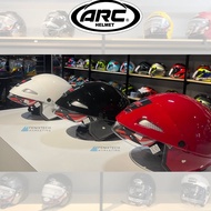 ARC Helmet | Topi Keledar ARC AF6 Half Helmet 100% original