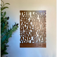 Numbers 6:24–26 Wooden Wall Decor | The Lord Bless You and Keep You