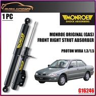 (1 pc) MONROE ORIGINAL Front (Gas) Right Strut Absorber G16246 for Proton Wira 1.3 1.5 / Persona