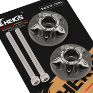 ใช้ได้กับฝาครอบตกแต่งกันชน ZONTES 368G ปลั๊กบาลานซ์แฮนด์ ฝาครอบท้าย อุปกรณ์ปรับแต่งแฮนด์ทำจากอลูมิเน