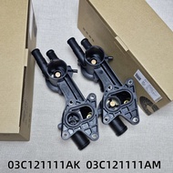 Engine Coolant Thermostat 03C121111AM 03C121111AK For EA111 1.4T 1.6 AUDI A1,A3,VW EOS,Golf,Jetta,Pa