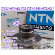 HONDA CITY TMO / JAZZ TGO TFO / INSIGHT TM8 / FREED GB3 REAR WHEEL BEARING NTN JAPAN HUB227-42 P-HUB