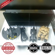 Original Caltex Batman All Set Batwing Batmobile Model Diecast 2021 Limited Edition (Loose Like New)