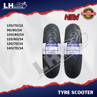 TYRE METZELER SCOOTER 130/70/13  90/80/14  100/80/14  110/80/14 120/70/14 140/70/14