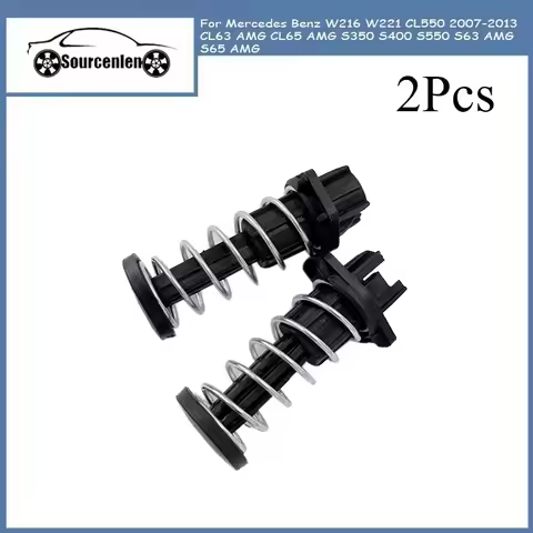 2Pcs Engine Hood Spring 2218800327 For Mercedes Benz W216 W221 CL550 2007-2013 CL63 AMG CL65 AMG S35