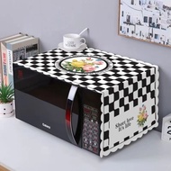 All-Inclusive Microwave Oven Cover Electric Oven Anti-dust Cover Cover Cloth Cover Towel Microwave O
