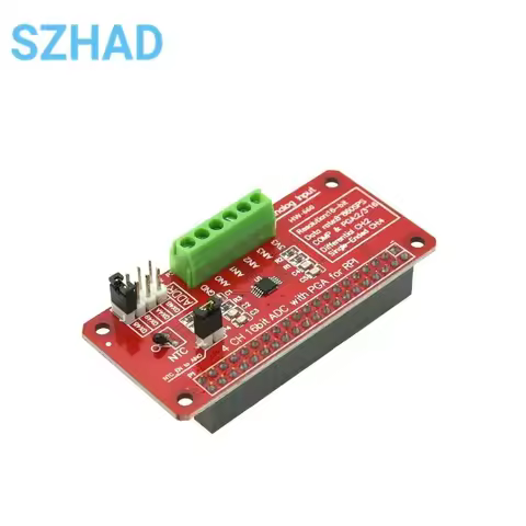 ADS1115 3.3V ADC Module For Raspberry Pi 3/2/B+ I2C RPI-ADS1115-ADC Analog To Digital Converter Modu