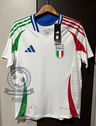New!!! เสื้อฟุตบอลทีมชาติ อิตาลี Away ชุดเยือน ยูโร 2024 [ PLAYER ] เกรดนักเตะ สีขาว ตรงปกเหมือนต้นฉบับ กล้ารับประกันคุณภาพสินค้า