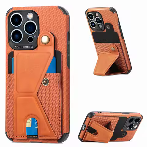K-Type Kickstand Case For OPPO Reno 13F 13 11 10 8Z 8T 7Z 7 6Z 6 Pro 5G Magnetic Suction Leather Hid