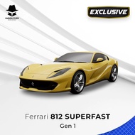 Undercover Autocare - Cover Mobil Ferrari 812 Superfast Exclusive