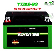 Roker-BS Battery Gel Bateri YTZ5 LC135 NEW FZ150 Y15 Y15ZR Y16 Y16ZR Lagenda115 SRL115 FI DASH NEW W