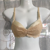 Bra Size Aa32/70 Cream Color Second Hand ️