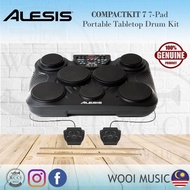 Alesis Compact Kit 7 / Portable Table Top Drum Kit / Electronic Drum