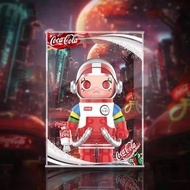 [AOWOBOX] Pop Mart 泡泡瑪特 MEGA SPACE MOLLY 400% 可口可樂 3.0 手辦高透主題展示盒 展示箱 display box 亞加力 模型盒 亞加力展示盒