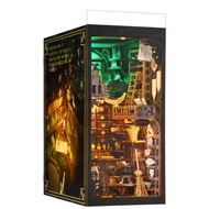 The Master's House Book Nook DIY