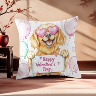 New creatively designed pillowcase, measuring 17.72*17.72 inches.