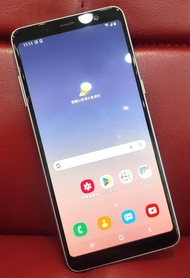【艾爾巴二手】三星 Galaxy A8+ (2018) 6G/64G 6吋 水晶灰 #二手機 #新興店 ACSGH