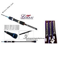 High quality✥LEMAX JURASTIK SOLID JIGGING ROD , 1piece