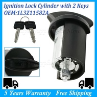 NEW Ignition Lock Cylinder with Transponder 2 Keys Kit For Ford 1996-2005 Car Replacement Parts Comp