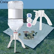 CIXIUMY Water Bottle Faucet, Bottled Water Outlet Water Water Dispenser, 4L-6.5L Outlet Bracket Brac