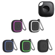 Silicone Case for Tile by Life360 Mate 2024 with Keychain, Anti-Scratch Protective Cover for Tile Tr