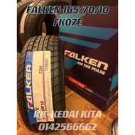 NEW TYRE FALKEN 165/70/10 FK07E