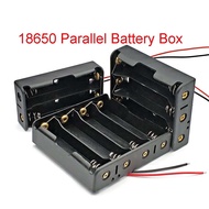 18650 Power Bank Cases 1X 2X 3X 4X 18650 Battery Holder Storage Box Case 1 2 3 4 18650 Parallel Battery Box